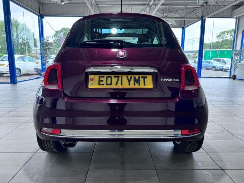 Fiat 500 1.0 MHEV Dolcevita Euro 6 (s/s) 3dr 7