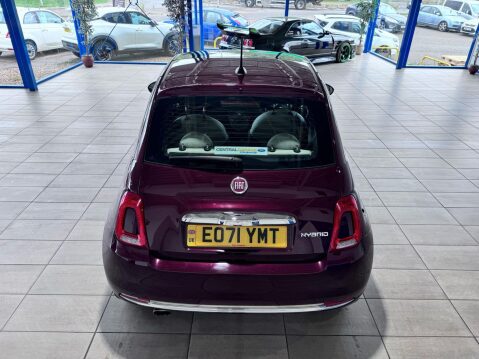 Fiat 500 1.0 MHEV Dolcevita Euro 6 (s/s) 3dr 8