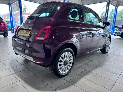 Fiat 500 1.0 MHEV Dolcevita Euro 6 (s/s) 3dr 5