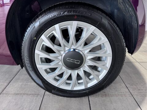 Fiat 500 1.0 MHEV Dolcevita Euro 6 (s/s) 3dr 17
