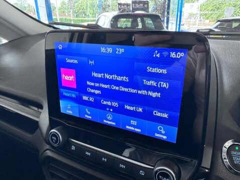 Ford Ecosport 1.0T EcoBoost ST-Line Euro 6 (s/s) 5dr 28