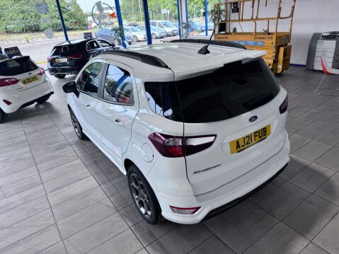 Ford Ecosport 1.0T EcoBoost ST-Line Euro 6 (s/s) 5dr 10