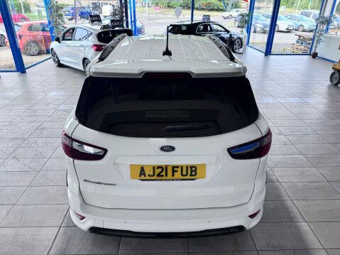 Ford Ecosport 1.0T EcoBoost ST-Line Euro 6 (s/s) 5dr 8