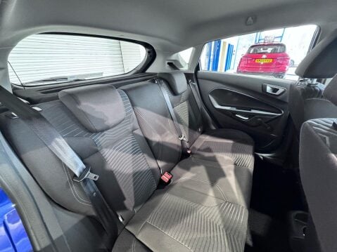 Ford Fiesta 1.0T EcoBoost Zetec Powershift Euro 5 5dr 35