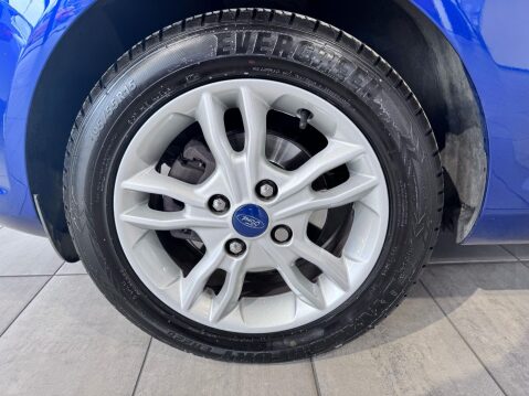 Ford Fiesta 1.0T EcoBoost Zetec Powershift Euro 5 5dr 19