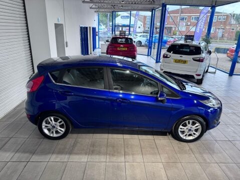Ford Fiesta 1.0T EcoBoost Zetec Powershift Euro 5 5dr 4