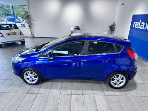 Ford Fiesta 1.0T EcoBoost Zetec Powershift Euro 5 5dr 12