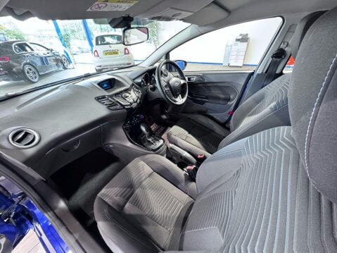 Ford Fiesta 1.0T EcoBoost Zetec Powershift Euro 5 5dr 28