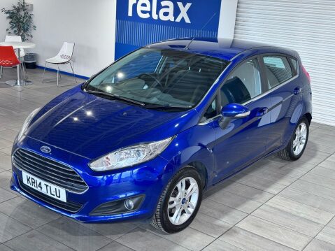 Ford Fiesta 1.0T EcoBoost Zetec Powershift Euro 5 5dr 14