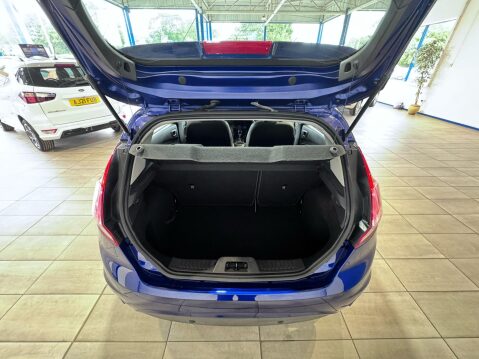 Ford Fiesta 1.0T EcoBoost Zetec Powershift Euro 5 5dr 34