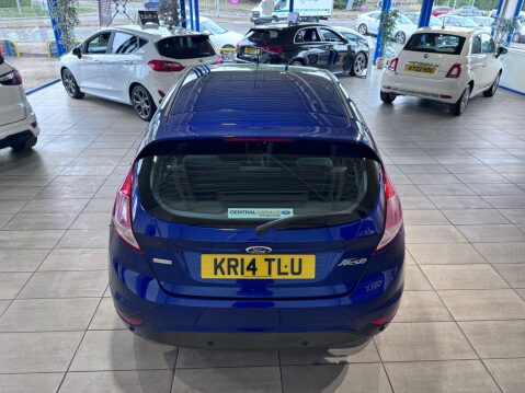 Ford Fiesta 1.0T EcoBoost Zetec Powershift Euro 5 5dr 8