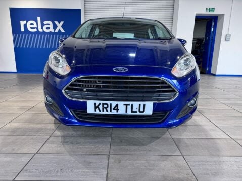 Ford Fiesta 1.0T EcoBoost Zetec Powershift Euro 5 5dr 15