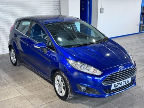 Ford Fiesta 1.0T EcoBoost Zetec Powershift Euro 5 5dr 2