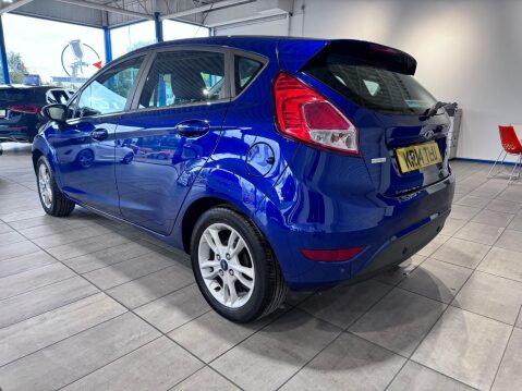 Ford Fiesta 1.0T EcoBoost Zetec Powershift Euro 5 5dr 9