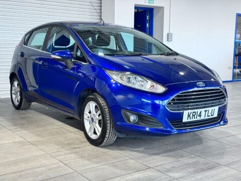 Ford Fiesta 1.0T EcoBoost Zetec Powershift Euro 5 5dr 1