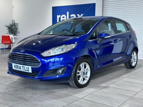 Ford Fiesta 1.0T EcoBoost Zetec Powershift Euro 5 5dr 13