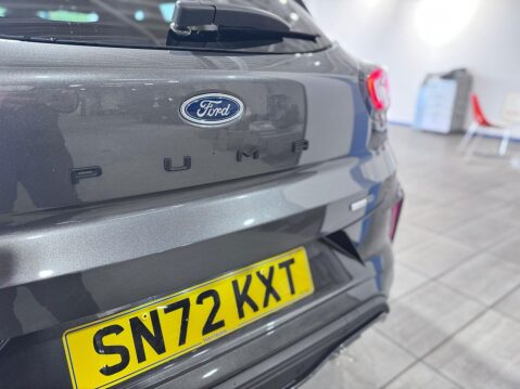 Ford Puma 1.0T EcoBoost MHEV ST-Line X Euro 6 (s/s) 5dr 42