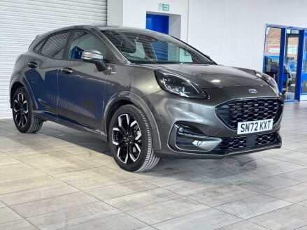 Ford Puma 1.0T EcoBoost MHEV ST-Line X Euro 6 (s/s) 5dr