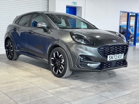 Ford Puma 1.0T EcoBoost MHEV ST-Line X Euro 6 (s/s) 5dr 1