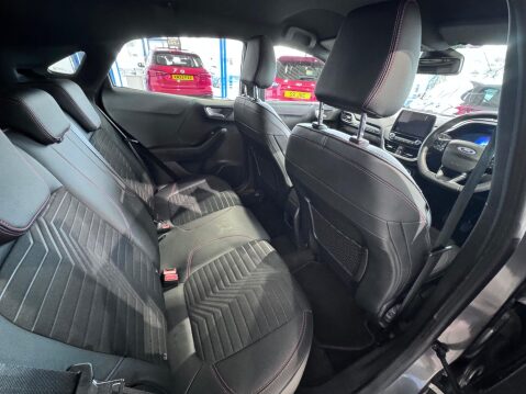 Ford Puma 1.0T EcoBoost MHEV ST-Line X Euro 6 (s/s) 5dr 40