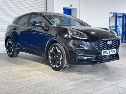 Ford Puma 1.0T EcoBoost MHEV ST-Line X DCT Euro 6 (s/s) 5dr