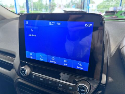 Ford Ecosport 1.0T EcoBoost ST-Line Euro 6 (s/s) 5dr 22