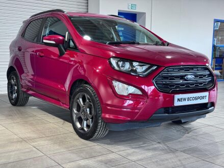 Ford Ecosport 1.0T EcoBoost ST-Line Euro 6 (s/s) 5dr