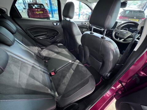 Ford Ecosport 1.0T EcoBoost ST-Line Euro 6 (s/s) 5dr 38