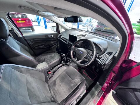 Ford Ecosport 1.0T EcoBoost ST-Line Euro 6 (s/s) 5dr 14