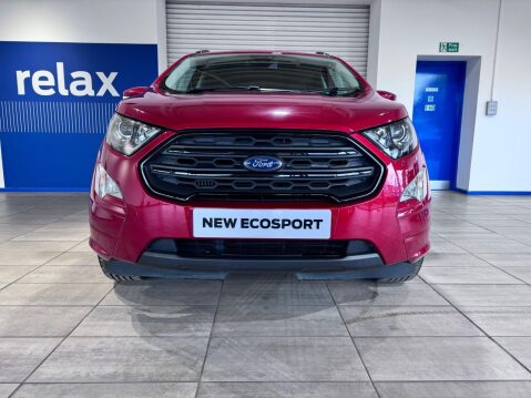 Ford Ecosport 1.0T EcoBoost ST-Line Euro 6 (s/s) 5dr 8