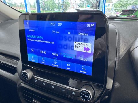 Ford Ecosport 1.0T EcoBoost ST-Line Euro 6 (s/s) 5dr 21