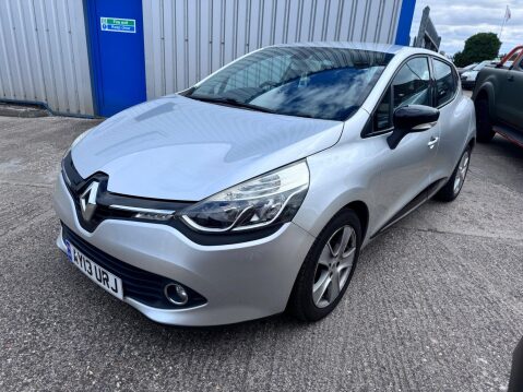 Renault Clio 1.2 16V Dynamique MediaNav Euro 5 5dr 5