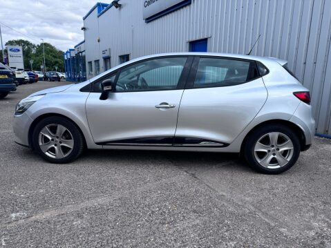 Renault Clio 1.2 16V Dynamique MediaNav Euro 5 5dr 4