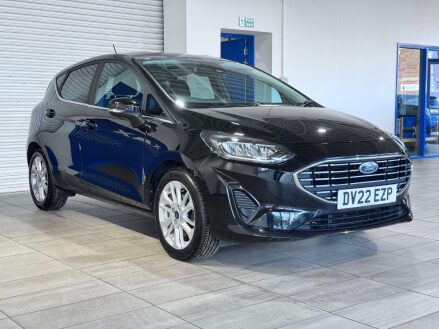 Ford Fiesta 1.0T EcoBoost Titanium Euro 6 (s/s) 5dr