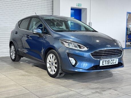 Ford Fiesta 1.0T EcoBoost Titanium Euro 6 (s/s) 5dr