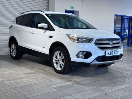 Ford Kuga 2.0 TDCi Titanium AWD Euro 6 (s/s) 5dr