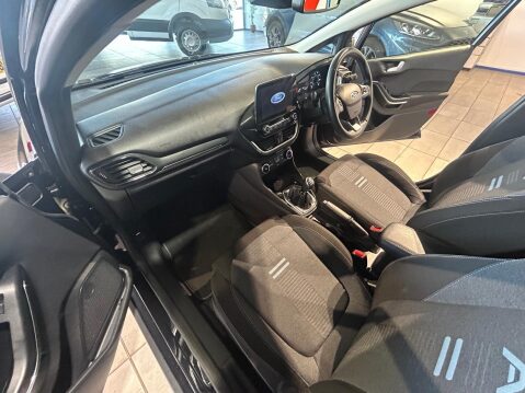 Ford Fiesta 1.0T EcoBoost MHEV Active Euro 6 (s/s) 5dr 12