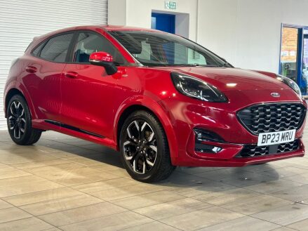 Ford Puma 1.0T EcoBoost MHEV ST-Line X Euro 6 (s/s) 5dr