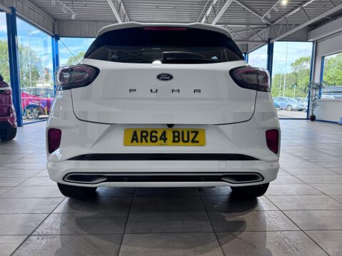 Ford Puma 1.0T EcoBoost MHEV ST-Line Vignale DCT Euro 6 (s/s) 5dr 4