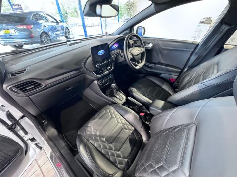 Ford Puma 1.0T EcoBoost MHEV ST-Line Vignale DCT Euro 6 (s/s) 5dr 41