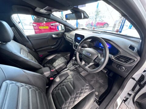 Ford Puma 1.0T EcoBoost MHEV ST-Line Vignale DCT Euro 6 (s/s) 5dr 14