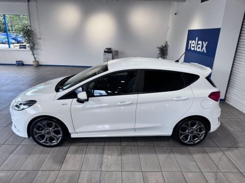 Ford Fiesta 1.0T EcoBoost ST-Line X Euro 6 (s/s) 5dr 12