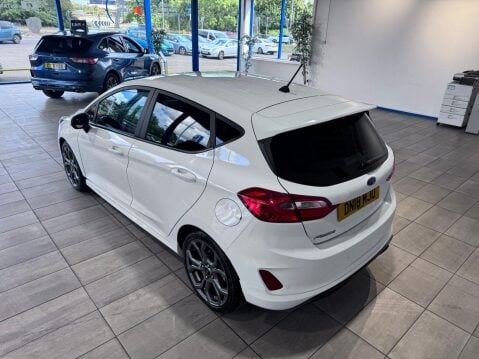 Ford Fiesta 1.0T EcoBoost ST-Line X Euro 6 (s/s) 5dr 10