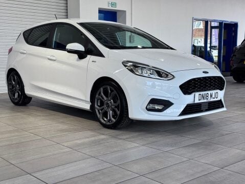 Ford Fiesta 1.0T EcoBoost ST-Line X Euro 6 (s/s) 5dr 1