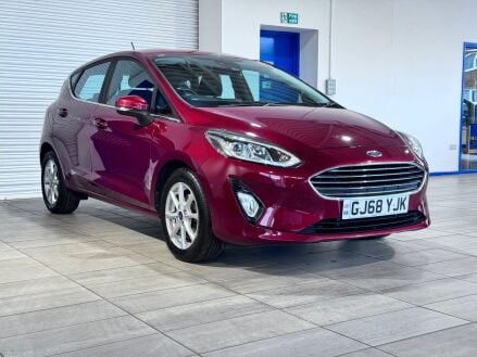 Ford Fiesta 1.0T EcoBoost Zetec Euro 6 (s/s) 5dr