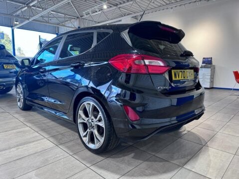Ford Fiesta 1.0T EcoBoost MHEV ST-Line X Edition Euro 6 (s/s) 5dr 5