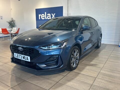 Ford Focus 1.0T EcoBoost ST-Line Euro 6 (s/s) 5dr 7