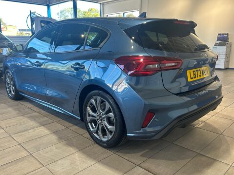 Ford Focus 1.0T EcoBoost ST-Line Euro 6 (s/s) 5dr 5