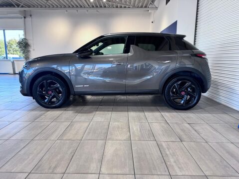 DS DS 3 1.2 PureTech Performance Line + Crossback EAT8 Euro 6 (s/s) 5dr 6