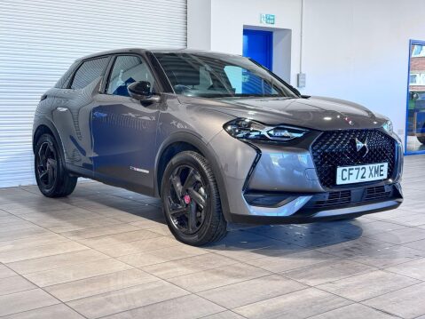 DS DS 3 1.2 PureTech Performance Line + Crossback EAT8 Euro 6 (s/s) 5dr 1